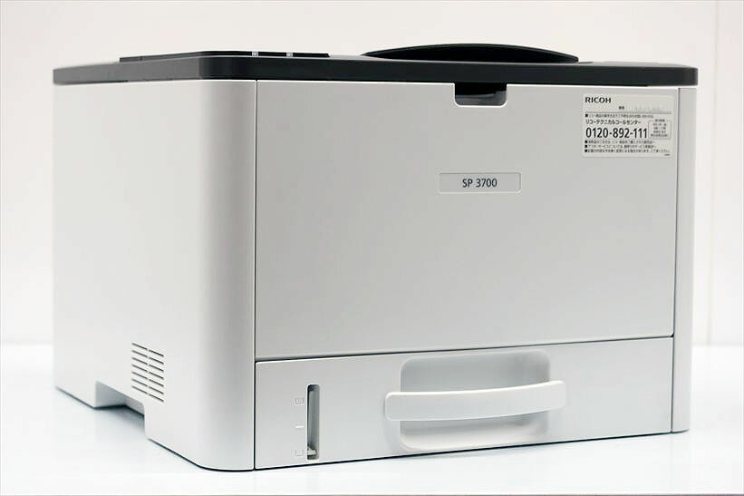 中古A4モノクロ印刷人 RICOH SP3700 居酒屋 81,084枚【中古】新品リサイクルトナーカートリッジセット済