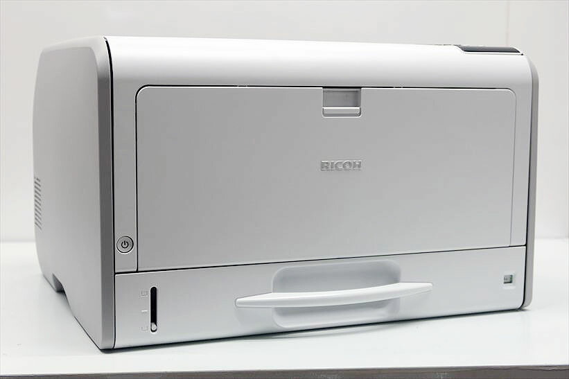 中古A3モノクロレーザープリンター RICOH P 6000 居酒屋 5,582枚【中古】
