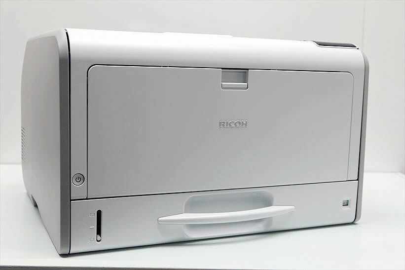 中古A3モノクロレーザープリンター RICOH P 6000 居酒屋 8,716枚【中古】