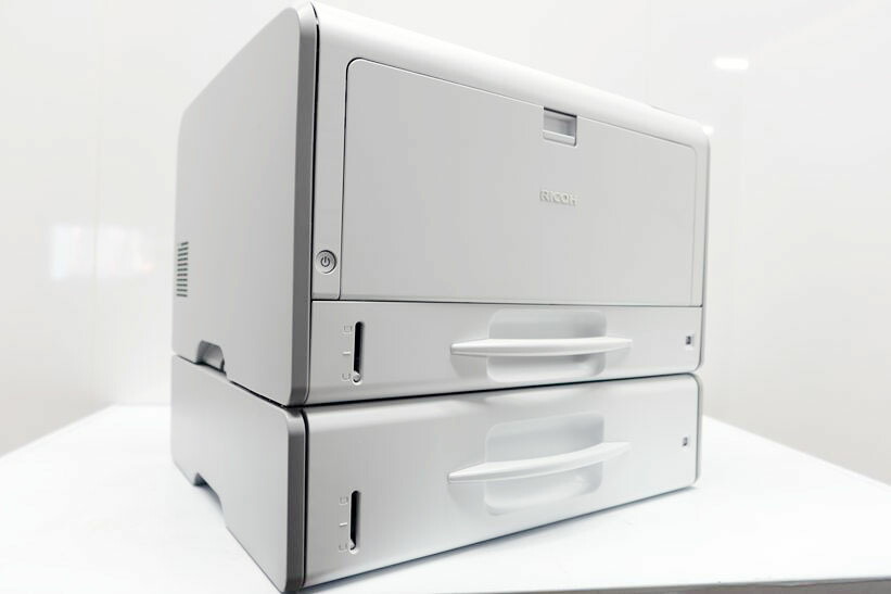 中古A3 モノクロ印刷機RICOH IPSiO SP6420  居酒屋 18210枚 【中古】