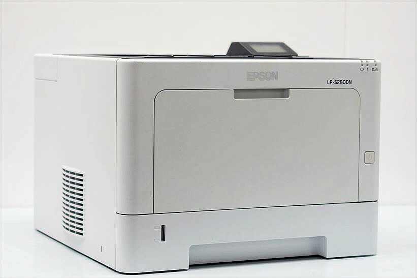 中古A4モノクロレーザープリンター EPSON LP-S280DN 24,459枚【中古】|中古コピー・パソコンのイーコピー