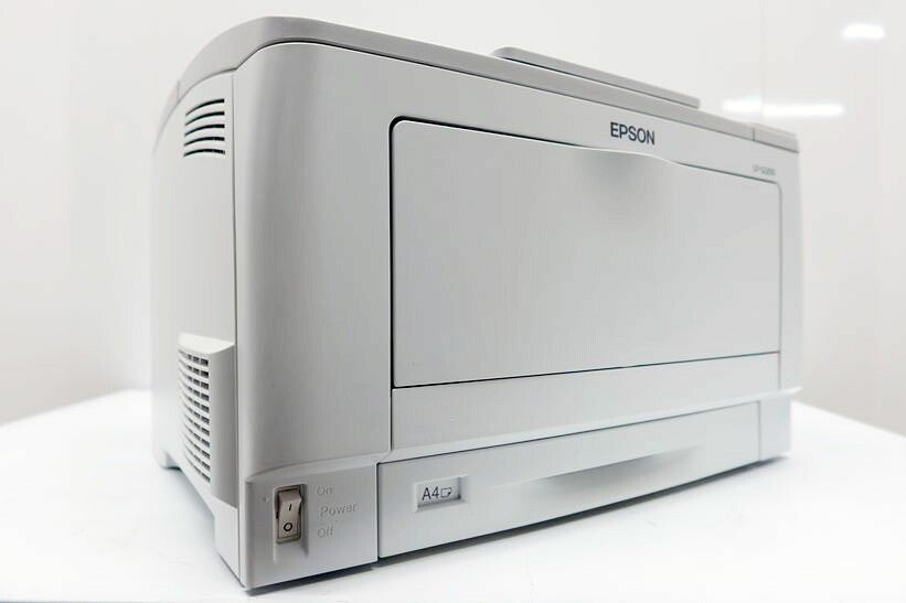 中古印刷人 エプソン EPSON Offirio LP-S2200  居酒屋 7,788枚【中古】新品リサイクルトナーカートリッジセット済