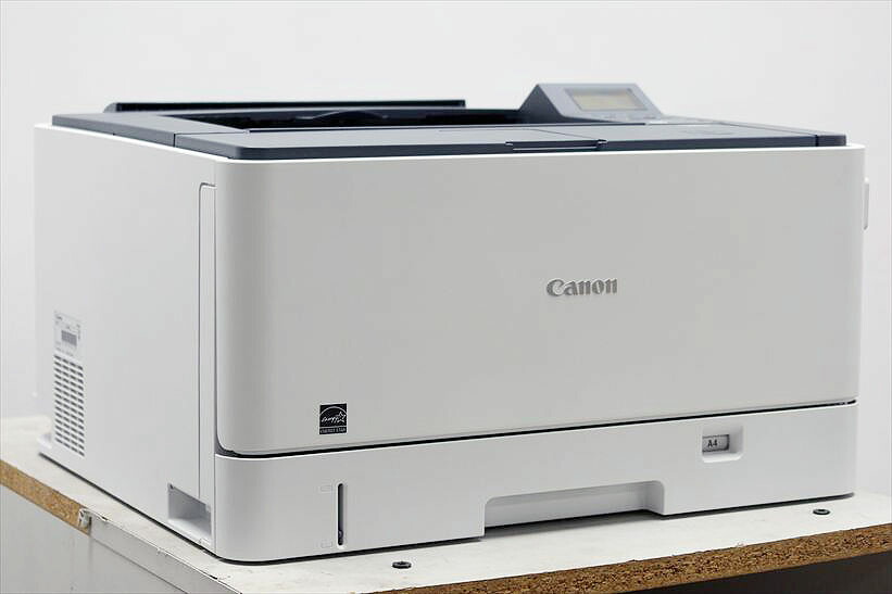 中古A3印刷機 加農砲/Canon Satera LBP443i 居酒屋 3,156枚【中古】新品リサイクルトナーカートリッジ付