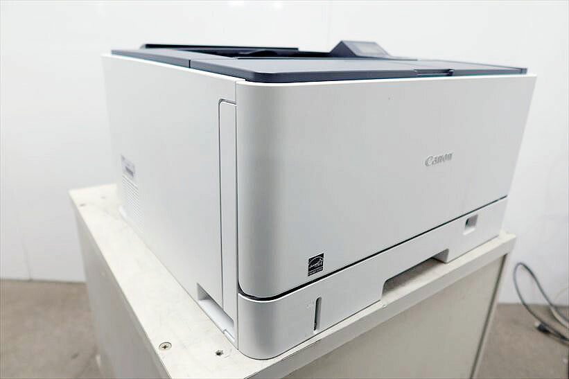 中古A3プリンター Canon/キャノン Satera LBP442 カウンタ 23,362枚【中古】新品リサイクルトナーカートリッジ付|中古コピー・パソコンのイーコピー