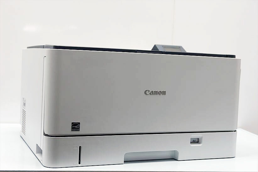 中古A3モノクロ印刷人 Canon Satera LBP441 居酒屋 104,585枚【中古】新品リサイクルトナーカートリッジ付