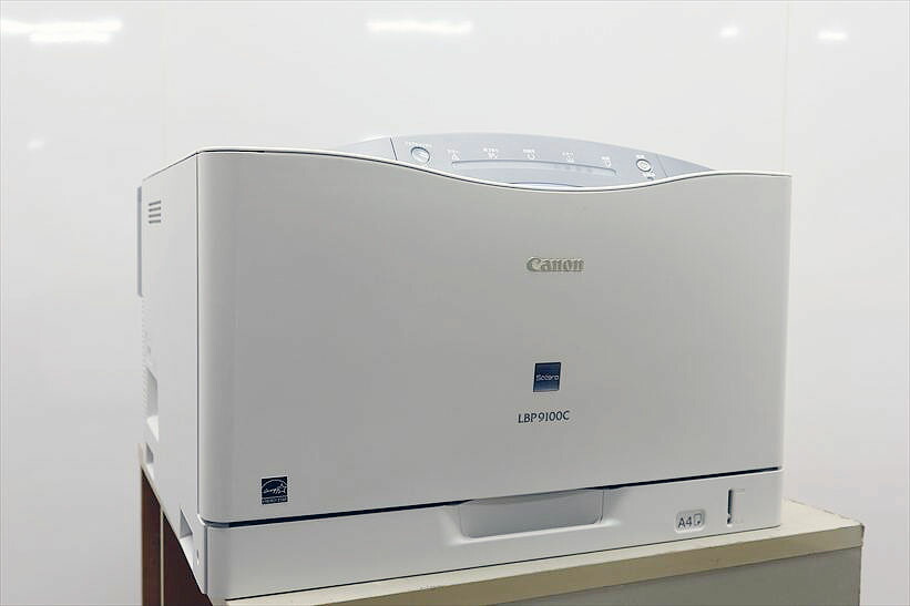 中古A3色合いレーザ印刷機 Canon/キヤノン/Satera LBP9100C 居酒屋 11,824枚【中古】