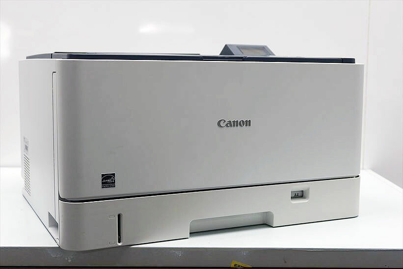 中古A3印刷人 Canon/加農砲 Satera LBP442 居酒屋 31,661枚【中古】新品リサイクルトナーカートリッジ付