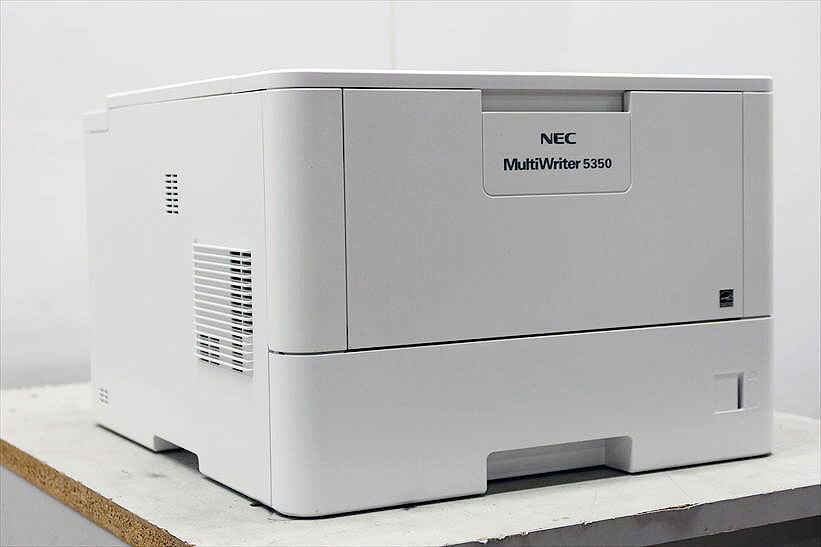 中古A4モノクロプリンター NEC MultiWriter 5350 カウンタ 3,709枚【中古】