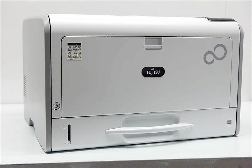 中古A3モノクロレーザープリンター FUJITSU Printia LASER XL-9322 居酒屋 845枚【中古】