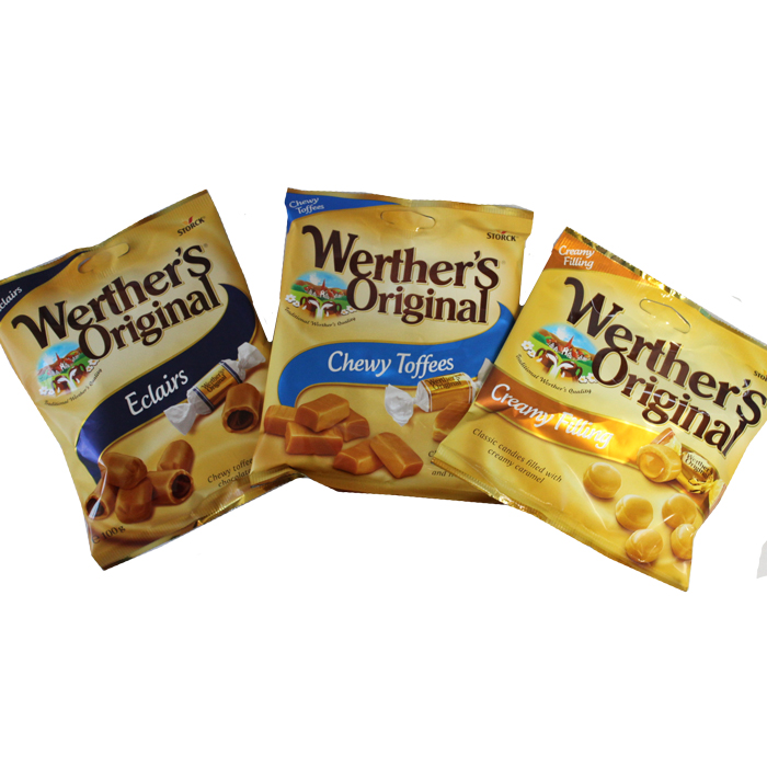 楽天市場 ヴェルタースオリジナル キャラメル3種セット オリジナル キャラメル エクレア Werthers Original Rcp ヴェルダース ベルダース バレンタインデー ラッピング不可 ペット用品と輸入食品のイーコレ