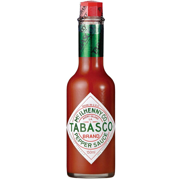 楽天市場】（タバスコ ペパーソース 350ml）特大 タバスコソース