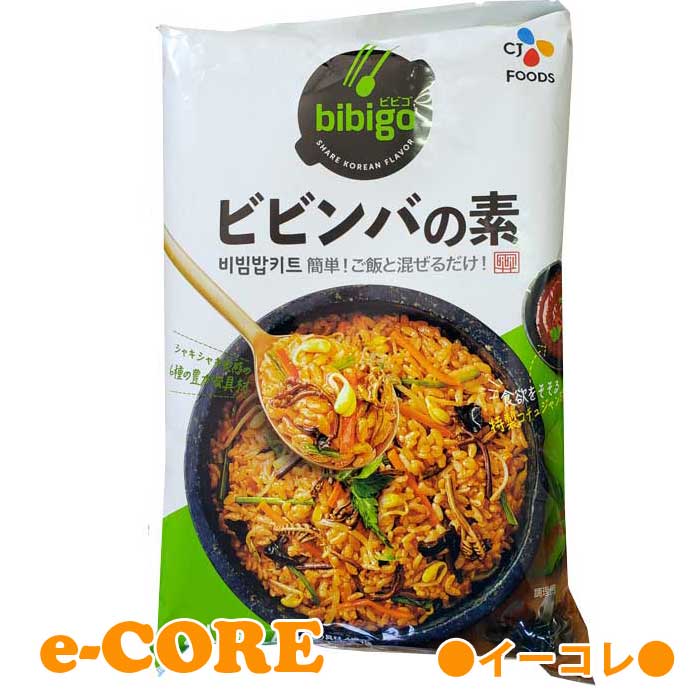 楽天市場 Bibigo 簡単ビビンバの素 8食分 2人前x4袋セット コチュジャン付き Rcp ペット用品と輸入食品のイーコレ