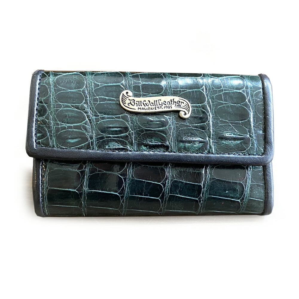 限定製作 楽天市場 Bill Wall Leather ビルウォールレザー Key Wallet Caimaninae キーウオレットカイマン Cream 楽天市場店 新品即決 Stemworldeducationalservices Com