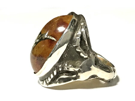 ALEX STREETER(アレックスストリーター)/Baphomet Ring Yellow(バフォメットリングイエロー) ALEX STREETER(アレックスストリーター)/Baphomet Ring Yellow(バフォメットリングイエロー)