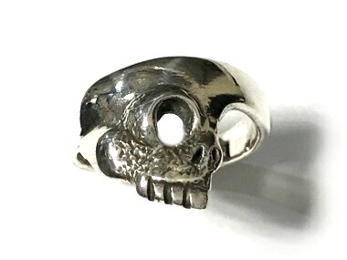 ALEX STREETER TIL DEATH SKULL RING (ティルデススカルリング) / (アレックスストリーター)