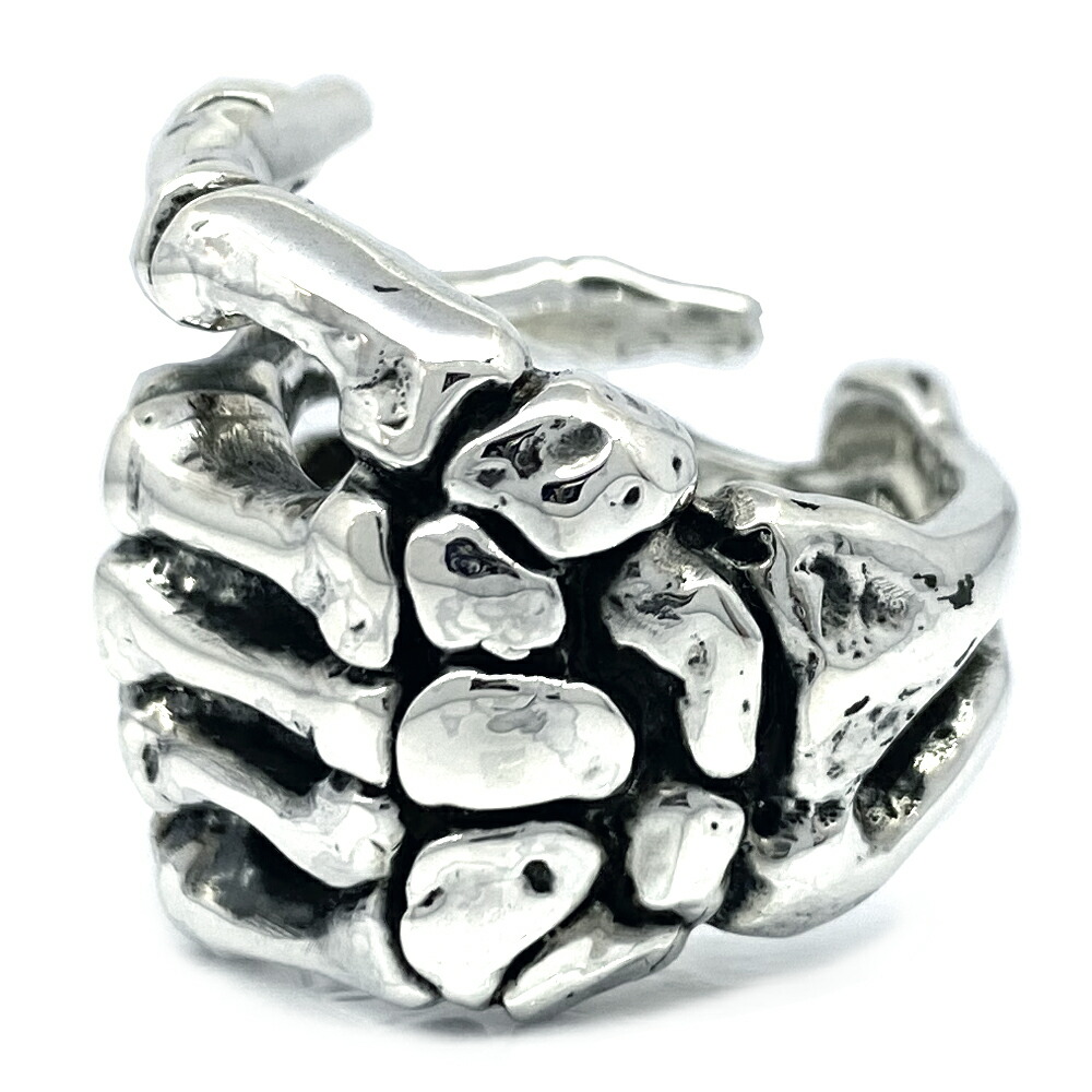 即納】 CRAZY PIG BONE HAND RING winterstarguard.org