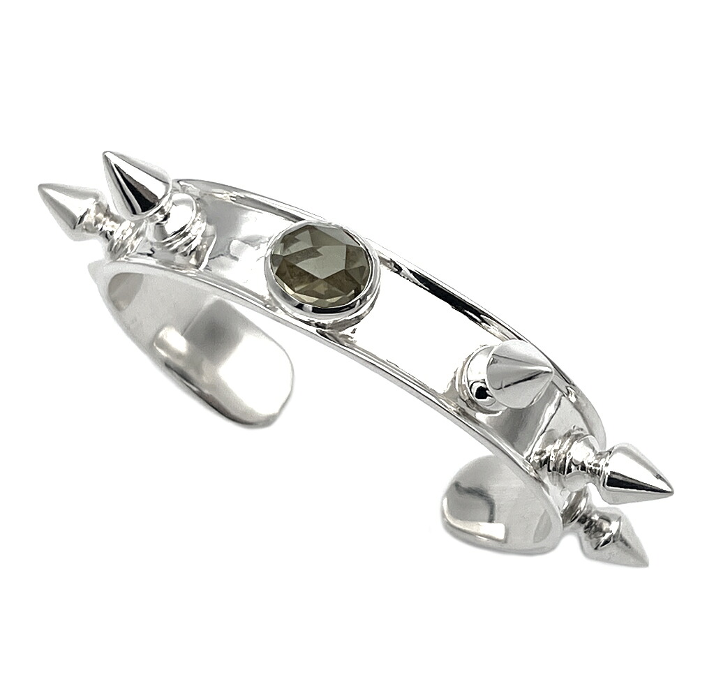 エキシビジョニスト Exhibitionist スパイクバングルナロー Spike Bangle Narrow|CREAM 店