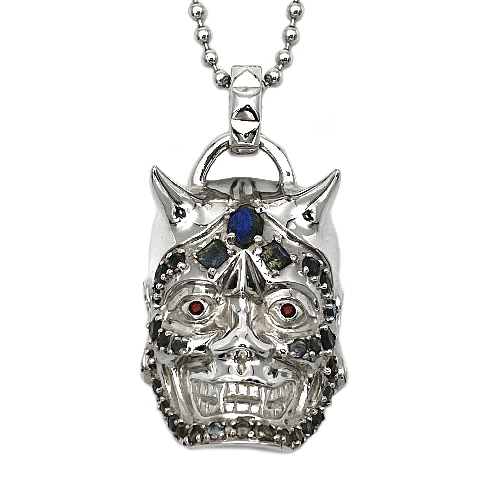 エキシビジョニスト Exhibitionist XLストーンラフィングデビルペンダント XL Stones Laughing Devil Pendant