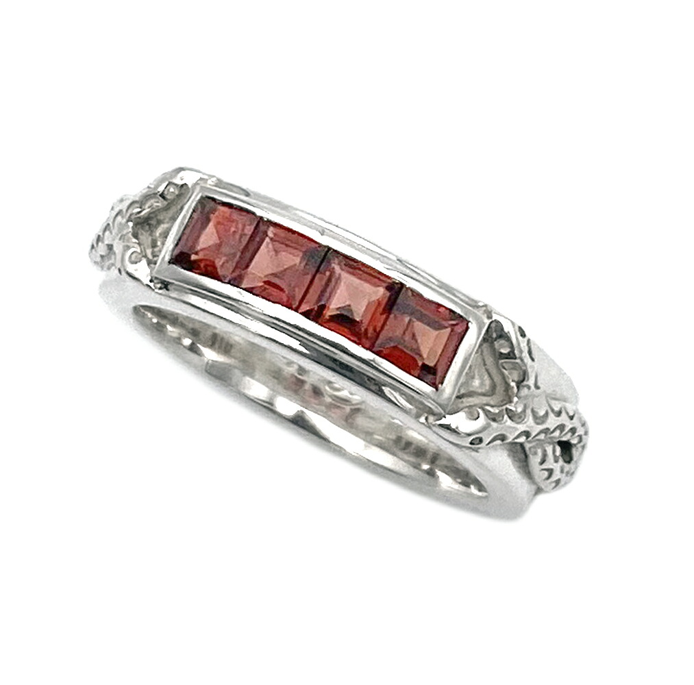 エキシビジョニスト Exhibitionist LGチャンネルセットスネークリング LG Channel Set Snake Ring