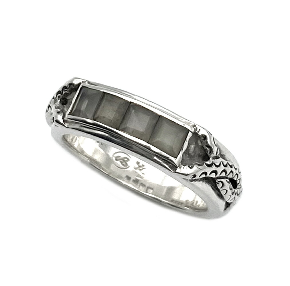 エキシビジョニスト Exhibitionist LGチャンネルセットスネークリング LG Channel Set Snake Ring