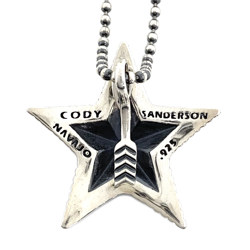 Cody Sanderson コディサンダーソン ビッグスター ネックレス-