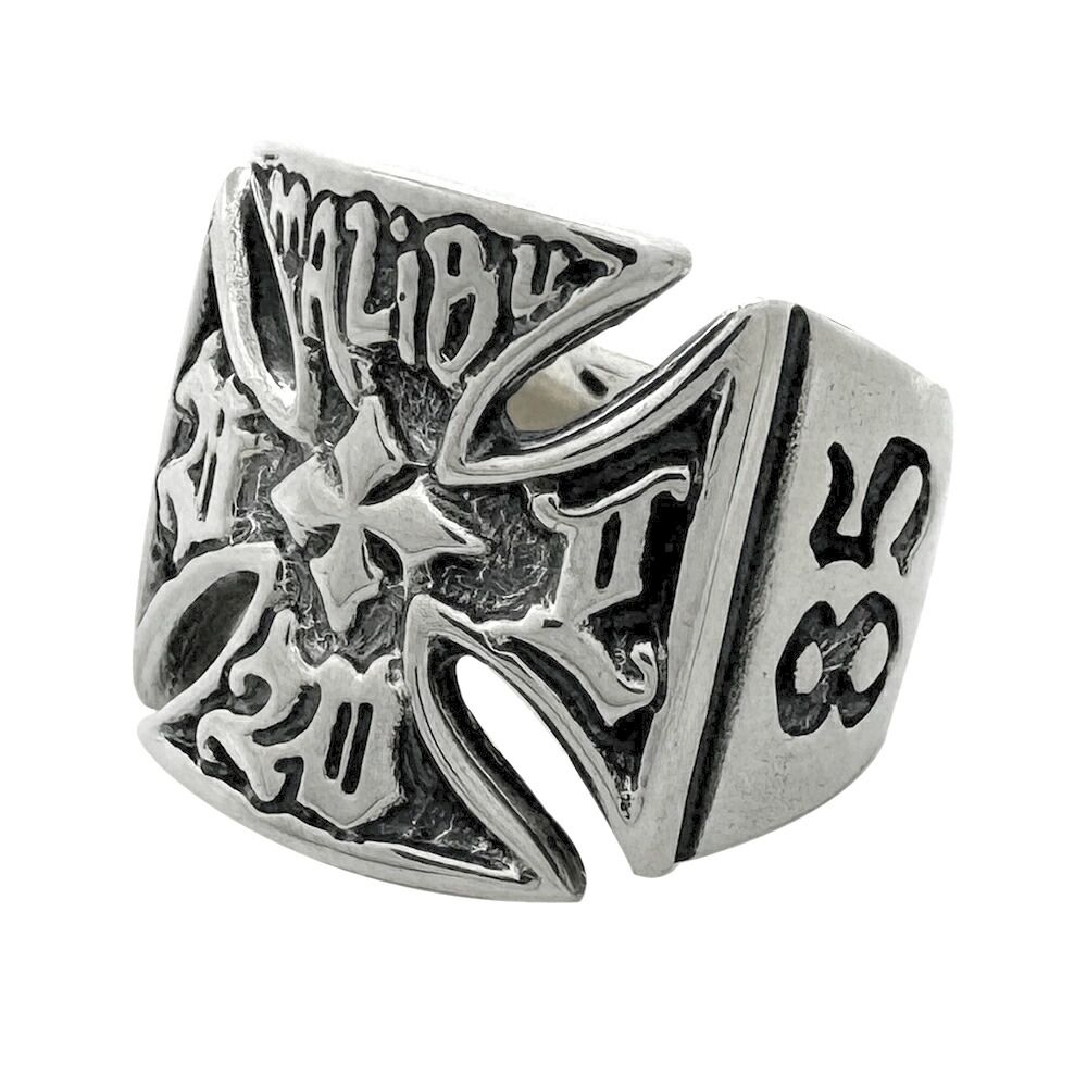 楽天市場】【送料無料】【楽ギフ_包装】【メンズ リング・シルバー