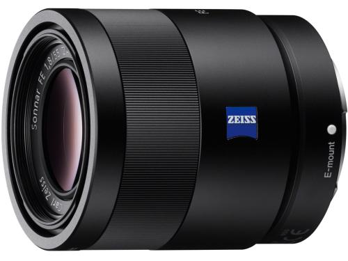 ★ソニー / SONY Sonnar T* FE 55粍 F1.8 ZA SEL55F18Z【水晶体】【貨物輸送無料】
