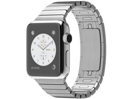 ●アップル / APPLE Apple Watch 38mm MJ3E2J/A [ステンレススチールリンクブレスレット]【スマートウォッチ・ウェアラブル端末】【送料無料】｜ディーライズ2号店