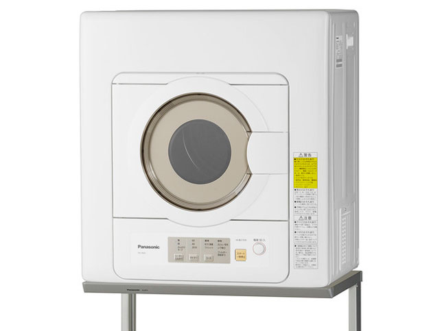 ★Panasonic / パナソニック 電気衣類乾燥機 NH-D603-W [ホワイト][乾燥容量：6.0kg]【送料区分B】【衣類乾燥機】