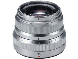 ★FUJIFILM / 富士フイルム フジノン水晶体 XF35mmF2 R WR [しろがね色]【水晶体】【貨物輸送無料】