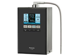 ★Panasonic / パナソニック 引きもどすH水生み出すこと器 TK-HS92-K [ブラックメタリック]【浄水器・整水器】【貨物輸送無料】