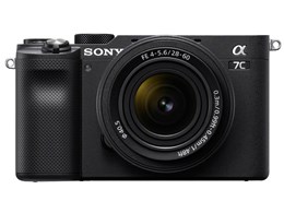 ★ソニー / SONY α7C ILCE-7CL ズームレンズキット [ブラック]【デジタル一眼カメラ】【送料無料】｜ディーライズ2号店