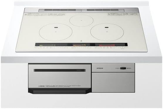 日立 - HITACHI ビルトイン IHクッキングヒーター 200V3口 日立 IHクッキングヒーター ビルトイン 3口 幅60cm 200V 3口IH