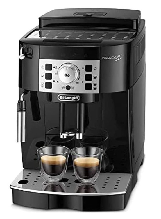 ☆デロンギ DeLonghi 全自動コーヒーメーカー マグニフィカS ブラック