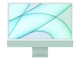 ★アップル / APPLE iMac Retina 4.5K見せびらかす模範例 24in 8中核グループGPU 512GB MGPJ3J/A [緑であること]【Mac 勉強机とっ始め】【貨物輸送無料】 デスクトップPC-パソコン