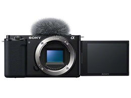 ★ソニー / SONY VLOGCAM ZV-E10 ボディ [ブラック]【デジタル一眼カメラ】【送料無料】