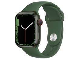 人気の贈り物が大集合アップル / APPLE Apple Watch Series 7 GPS Cellularモデル 41mm MKHT3J/Aクローバースポーツバンドディーライズ2号店