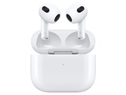 ★アップル / APPLE AirPods 第3世代 MME73J/A【イヤホン・ヘッドホン】【送料無料】
