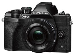 ★OLYMPUS / オリンパス OM-D E-M10 Mark IV EZダブルズームキット [ブラック]【デジタル一眼カメラ】【送料無料】
