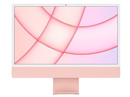 ★アップル / APPLE iMac 24in Retina 4.5K見せびらかす模範例 MGPN3J/A [サクラ色]【Mac 学習机とっ始め】【貨物輸送無料】