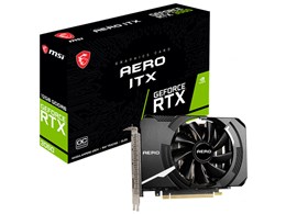 値下げ】 MSI GeForce RTX 3060 AERO ITX 12G OC PCIExp 12GB