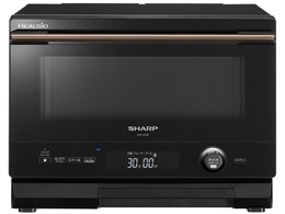 ★SHARP / 小ざかしい ヘルシオ AX-UA30-B [黒いこと系]【陰電子範囲・オーヴン範囲】【貨物輸送無料】