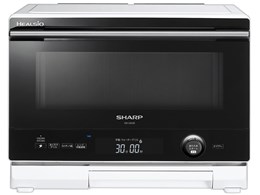 ★SHARP / 小ざかしい ヘルシオ AX-UA30-W [白いこと系]【陰電子領域・オーヴン領域】【貨物輸送無料】