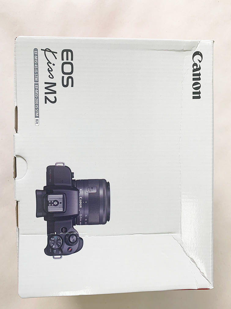 キヤノン CANON EOS ダブルズームキット Kiss M2 [ブラック] カメラ