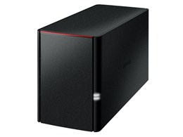 Buffalo Network Compatible HDD (NAS) LinkStation LS220D0402G [Number of Drive Bays: HDDx2 Capacity: HDD: 4TB] [NAS] [Free Shipping]