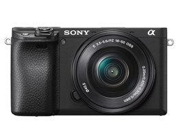 ★ソニー / SONY α6400 ILCE-6400L パワーズームレンズキット [黒いこと]【デジタル一眼写真機】【貨物輸送無料】