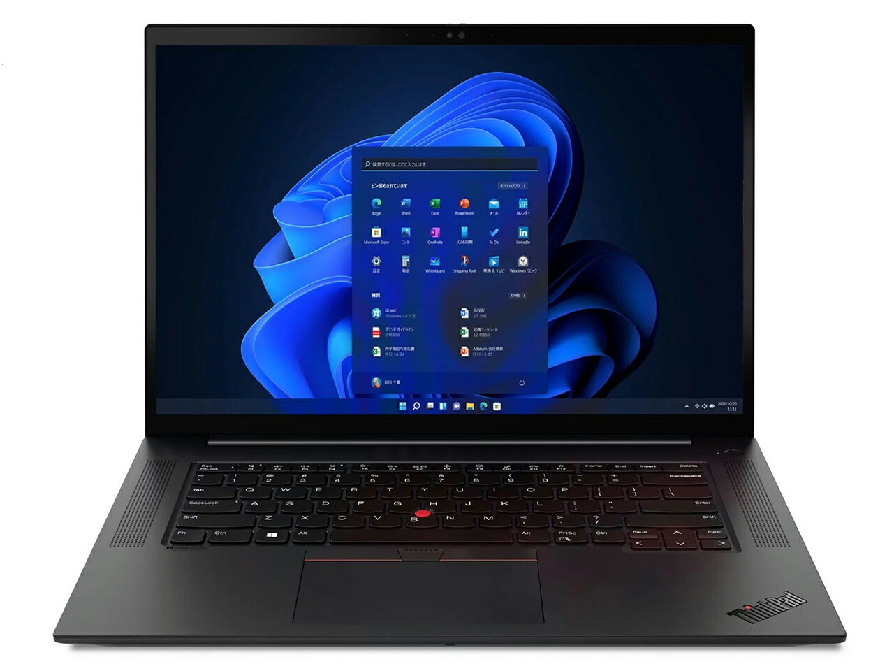 レノボ Lenovo ThinkPad X13 Gen 20WK00JGJP [ブラック]