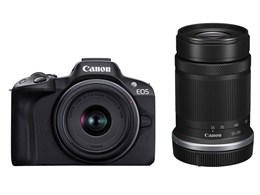 ★キヤノン / CANON EOS R50 ダブルズームキット [ブラック]【デジタル一眼カメラ】【送料無料】｜ディーライズ2号店