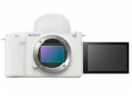 ★ソニー / SONY VLOGCAM ZV-E1 ボディ [ホワイト]【デジタル一眼カメラ】【送料無料】
