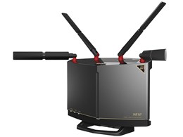★バッファロー Wi-Fi 6E対応トライバンドルーター フラッグシップモデル AirStation WXR-11000XE12 [チタニウムグレー]【無線LANルーター(Wi-Fiルーター)】【送料無料】